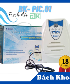 Máy Khử Khuẩn Và Làm Sạch Không Khí Bằng Công Nghệ Plasma Và Ion BK-PIC.01